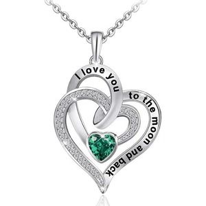 925 Sterling Silver Heart Necklace